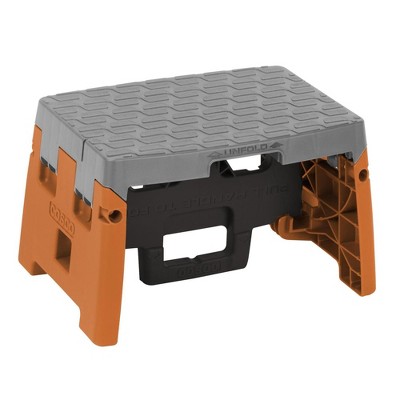 COSCO 1-Step Plastic Folding Step Stool