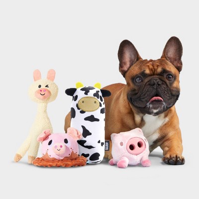 BARK Fuzzy Farm Pet Collection