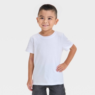 Toddler Boys' Short Sleeve Solid T-Shirt - Cat & Jack™