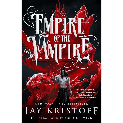 Empire of the Vampire - by  Jay Kristoff (Paperback)