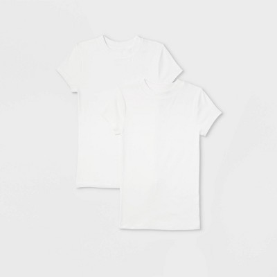 Women's Short Sleeve Ribbed 2pk Bundle T-Shirt - A New Day™