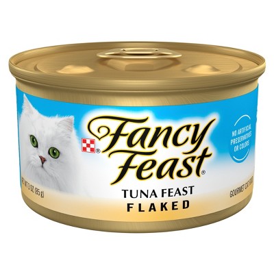 Purina Fancy Feast Flaked Wet Cat Food - 3oz Can