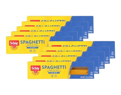Schar Gluten-Free Spaghetti - Case of 10/12 oz