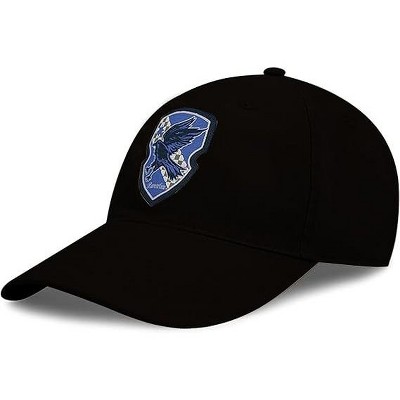 Harry Potter Hat, Baseball Cap Ravenclaw, Slytherin, Gryffindor, Hufflepuff Hat for Men and Women