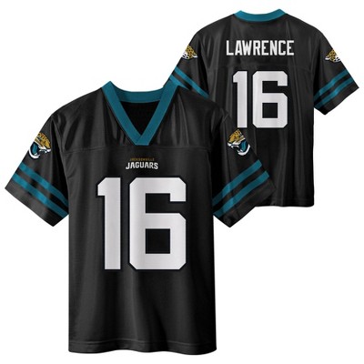 NFL Jacksonville Jaguars Trevor Lawrence Boys' Short Sleeve Jersey