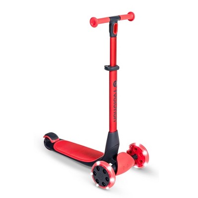 Yvolution Y Glider Nua 3 Wheel Kids' Kick Scooter with LED lights