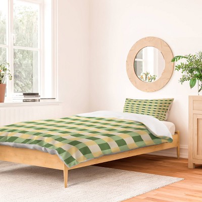 Deny Designs Camilla Foss Folktale Gingham Twin/Twin Xl Duvet and Sham Set (2-3pc Set)