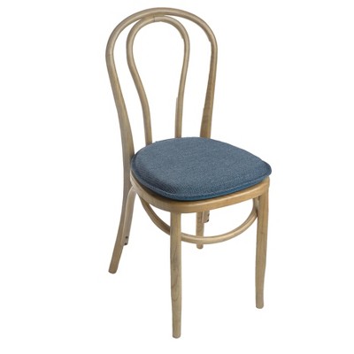 Gripper Tonic 14.5" x 14" Delightfill Bistro Chair Cushion Set of 2