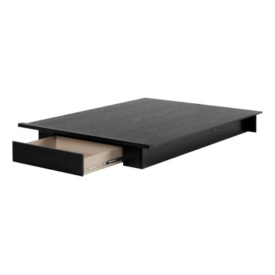 Holland Platform Bed with Drawer - South Shore