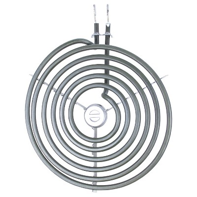 Certified Appliance Accessories® 8" 6-Turn 2,350-Watt Replacement Range Surface Burner Element for GE® & Hotpoint® WB30M2 in Gray