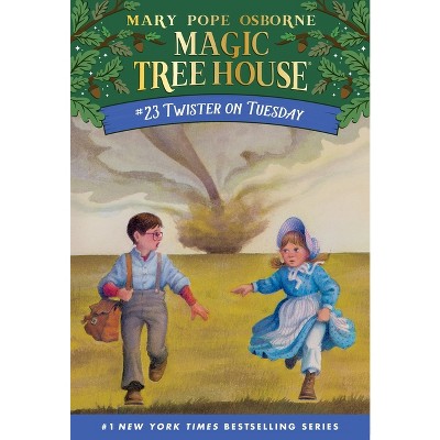 Twister on Tuesday - (Magic Tree House) by  Mary Pope Osborne (Paperback)