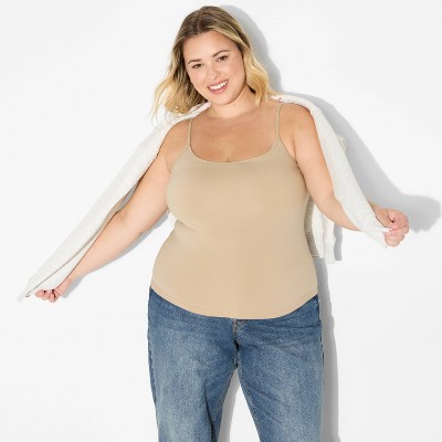 Women's Scoopneck ButterBliss Camisole - Wild Fable™