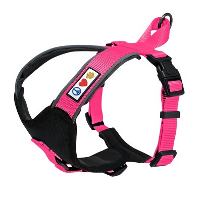 Pawtitas Padded Dog Harness Adjustable, Reflective, No-Pull Pet Harness  Secure & Comfortable Fit