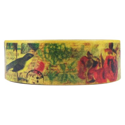 Wrapables Colorful Patterns Japanese Washi Masking Tape
