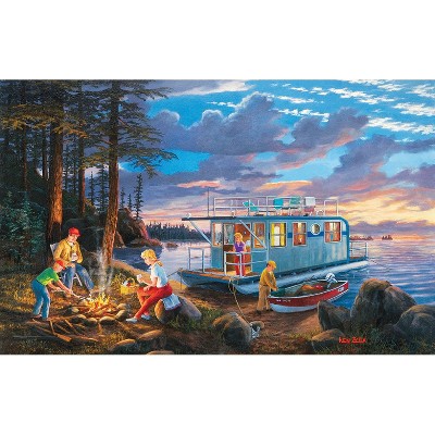 Sunsout Inn for the Night 550 pc Jigsaw Puzzle 39995