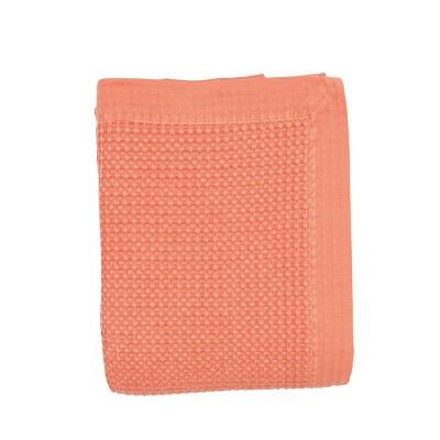 C&F Home Coral King Vintage Dyed Accent Throw Blanket