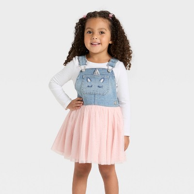 OshKosh B'gosh Toddler Girls' Unicorn Tulle Skirtall