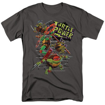Men's Teenage Mutant Ninja Turtles: Mutant Mayhem Turtle Power Brothers T-Shirt