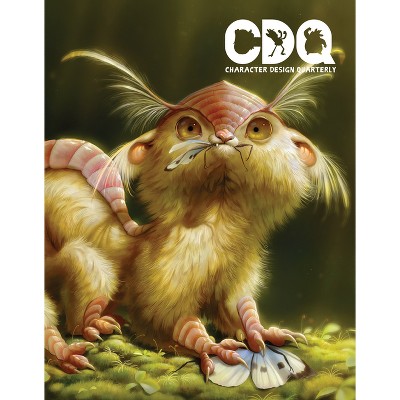 Character Design Quarterly 21 - by  Publishing 3dtotal (Paperback)