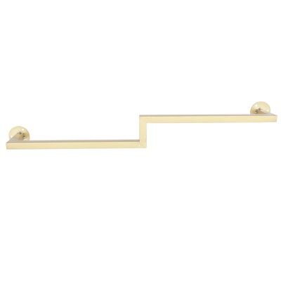 YIYIBYUS Wall Mounted Clothes Rack, Clothing Display Rack, Modern Clothes Rack