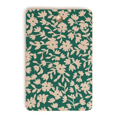 Holli Zollinger Cerie Bouquet Garden Rectangular Cutting Board - Deny Designs