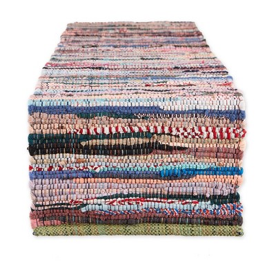 Design Imports  Chindi Table Runner, Multi, 14X72"