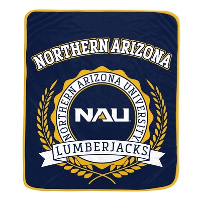 NCAA Northern Arizona Lumberjacks Crest Ultra Soft Blanket