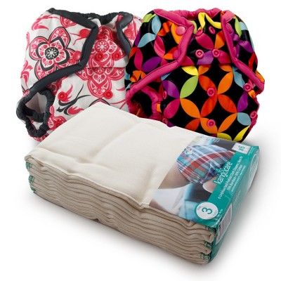 Kanga Care Cloth Diaper Saver Bundles - Prefolds & Rumparooz Covers