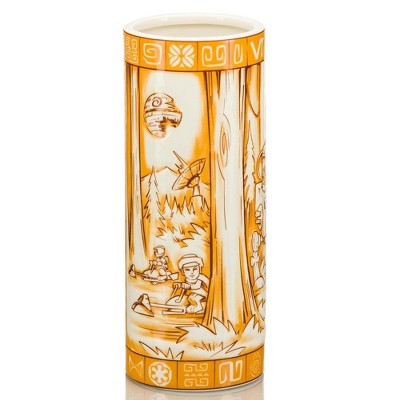 Beeline Creative Geeki Tiki Star Wars Endor Scenic 24 Ounce Ceramic Tiki Mug