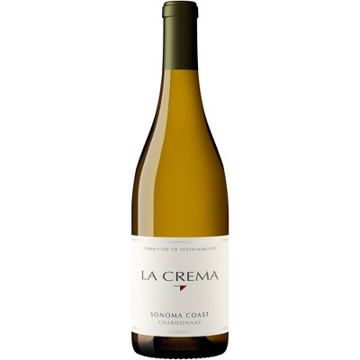 La Crema Sonoma Coast Chardonnay White Wine - 750ml Bottle
