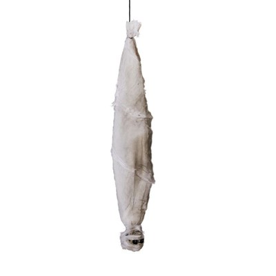 Karl Home 3ft Halloween Animated Hanging Cocoon Corpse Decoration