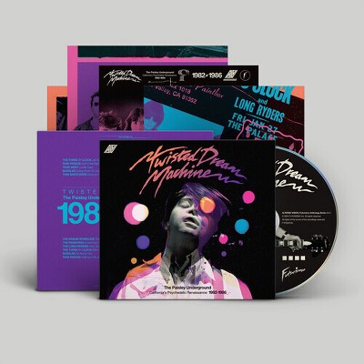Twisted Dream Machine (the Paisley Underground - Twisted Dream Machine (the Paisley Underground / Psychedelic ) / Var (CD)