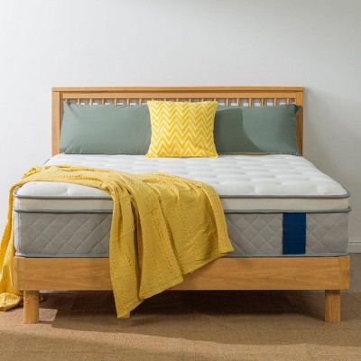 PAGED Breathable Cool Cover Memory Foam Mattress 12 Inch Hybrid Mattress with Individual Pocket Spring for Comfortable Sleep
