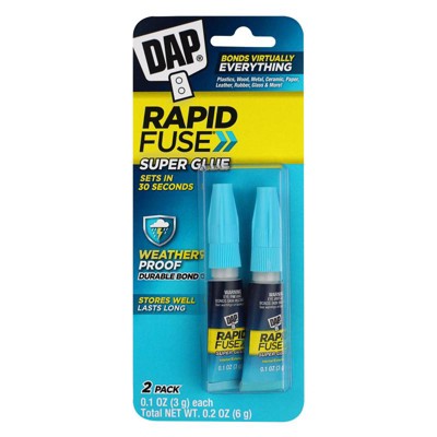 DAP Rapid Fuse High Strength Glue All Purpose Adhesive 2 gm
