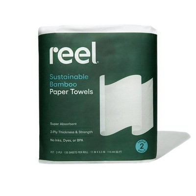Reel Paper Bamboo Paper Towels