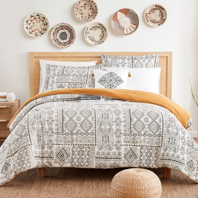 Modern Threads Isla Reversible Printed Comforter Bedding Set