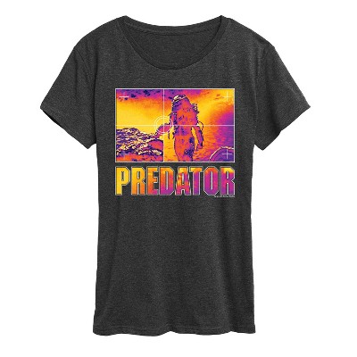 Women's - Predator - Thermal Vision Short Sleeve Graphic T-Shirt