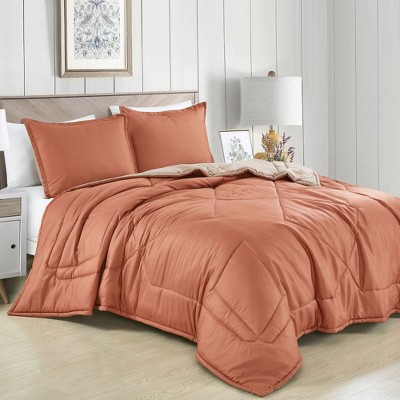 Esca Harti 3 Piece Simple & Modern Bedspread Set: 1 Bedpsread And 2 Pillow Shams