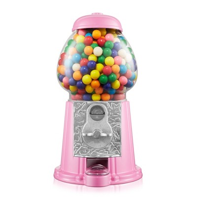 Olde Midway Gumball Machines with Bank, Vintage-Style Bubble Gum Candy Dispenser