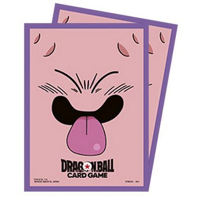 Bandai Dragon Ball Super Fusion World Card Game Official Sleeves - Majin Buu (64-Pack)
