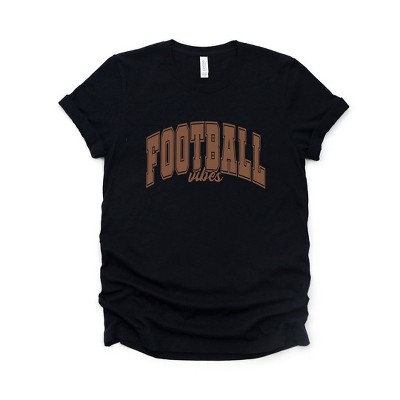 Simply Sage Market Women's Varsity Football Vibes Short Sleeve Graphic Tee