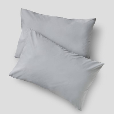 Shuteye Supply 400 Thread Count Frost Smart Temp Percale Pillowcase Set
