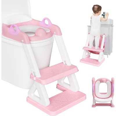 BabyBond Potty Training Toilet Seat with Step Stool Ladder