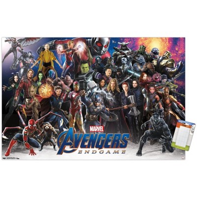 Trends International Marvel Cinematic Universe - Avengers - Endgame - Lineup Unframed Wall Poster Prints