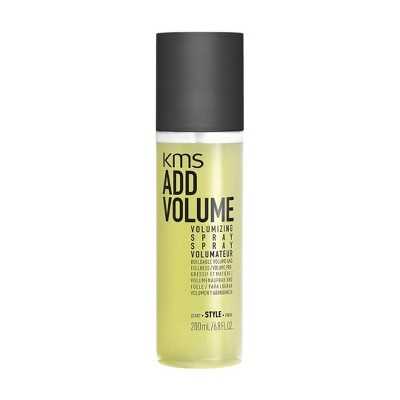 KMS ADDVOLUME Volumizing Styling Hair Spray | Provides Natural Grip | Hairspray | Add Natural Volume (6.8 Oz)
