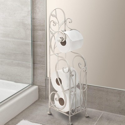 Royal Hampton Classic Free standing Metal Toilet Paper Holder