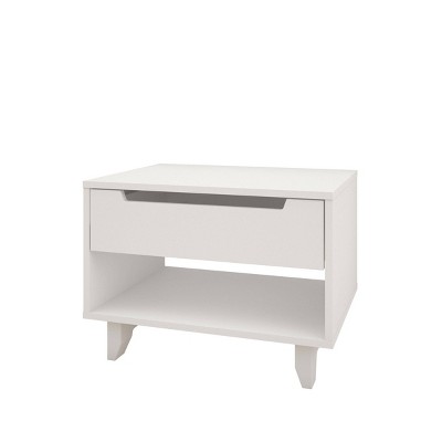 Open Shelf 1 Drawer Nightstand - Nexera