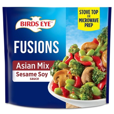 Birds Eye Frozen Fusions Asian Style with Sesame Soy - 11oz