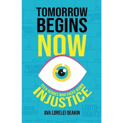 Tomorrow Begins Now - Large Print by  Ava Lorelei Deakin (Paperback)