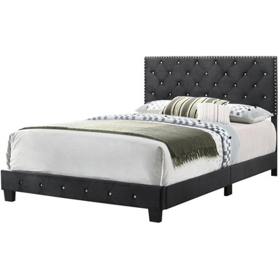 Passion Furniture Suffolk Queen Panel Bed